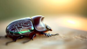 Découvrez le symbolisme sacré du scarabée