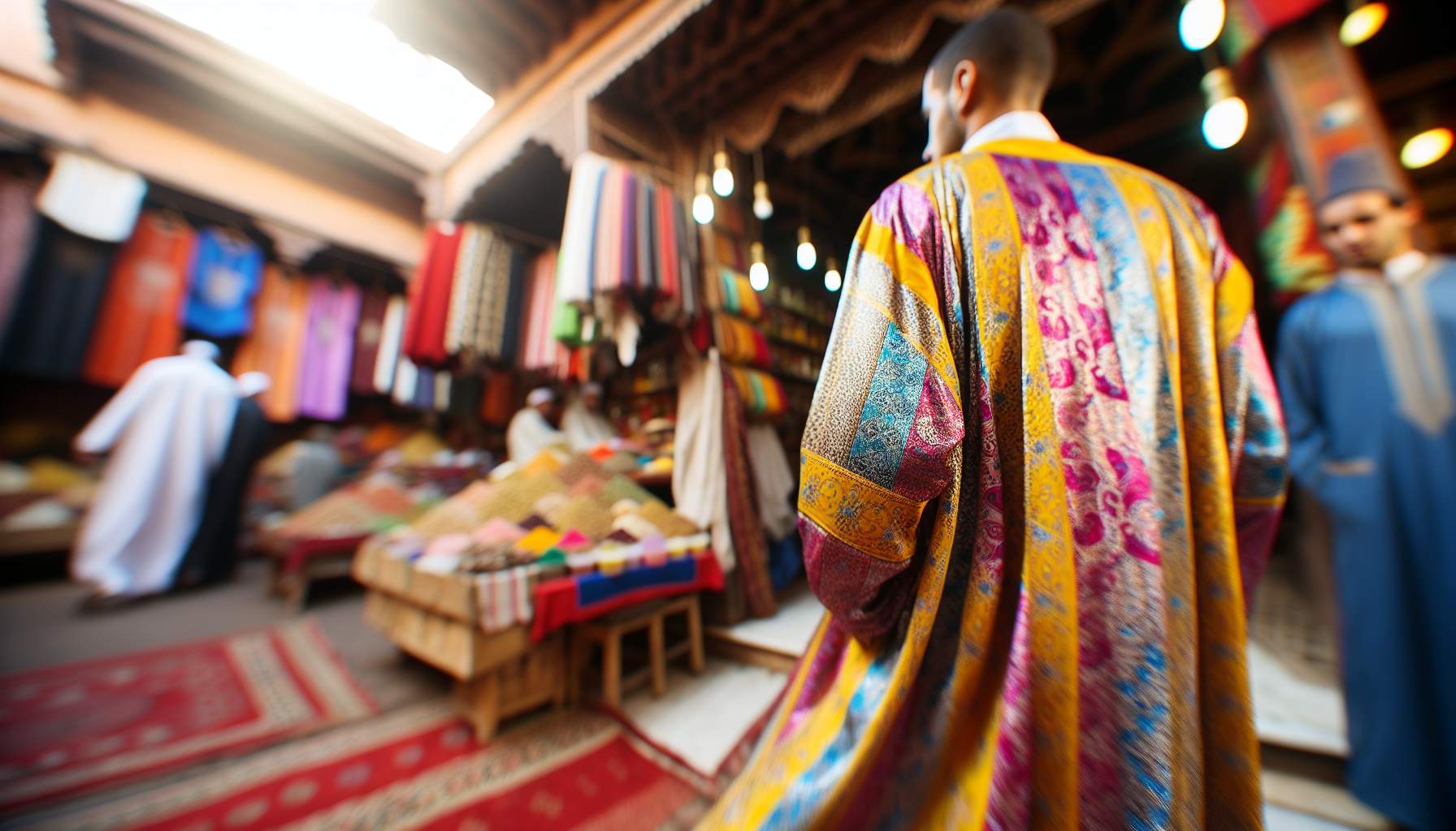 Découvrez les secrets de la djellaba marocaine
