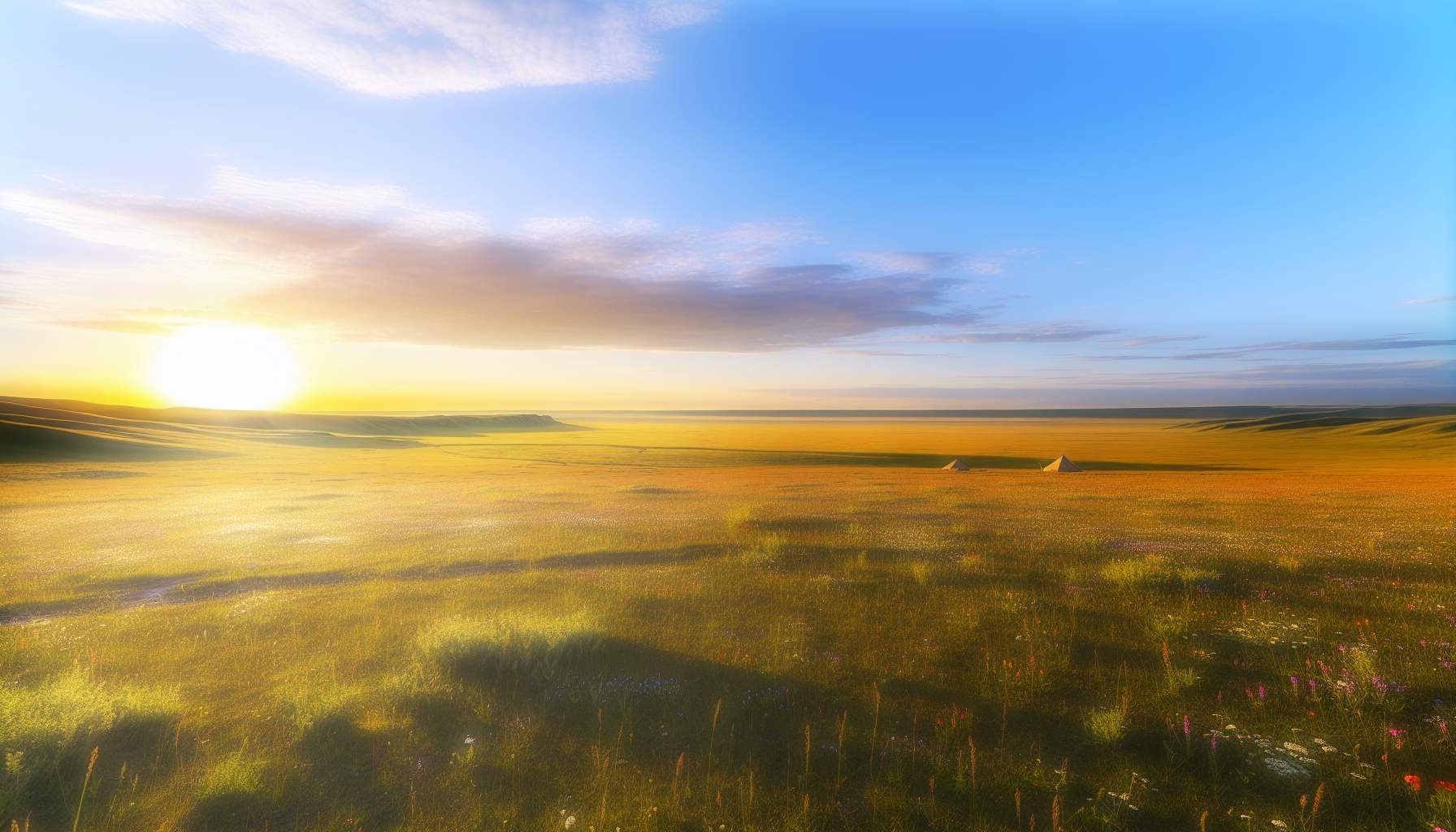 Découvrez Tensik : la steppe secrète du voyageur