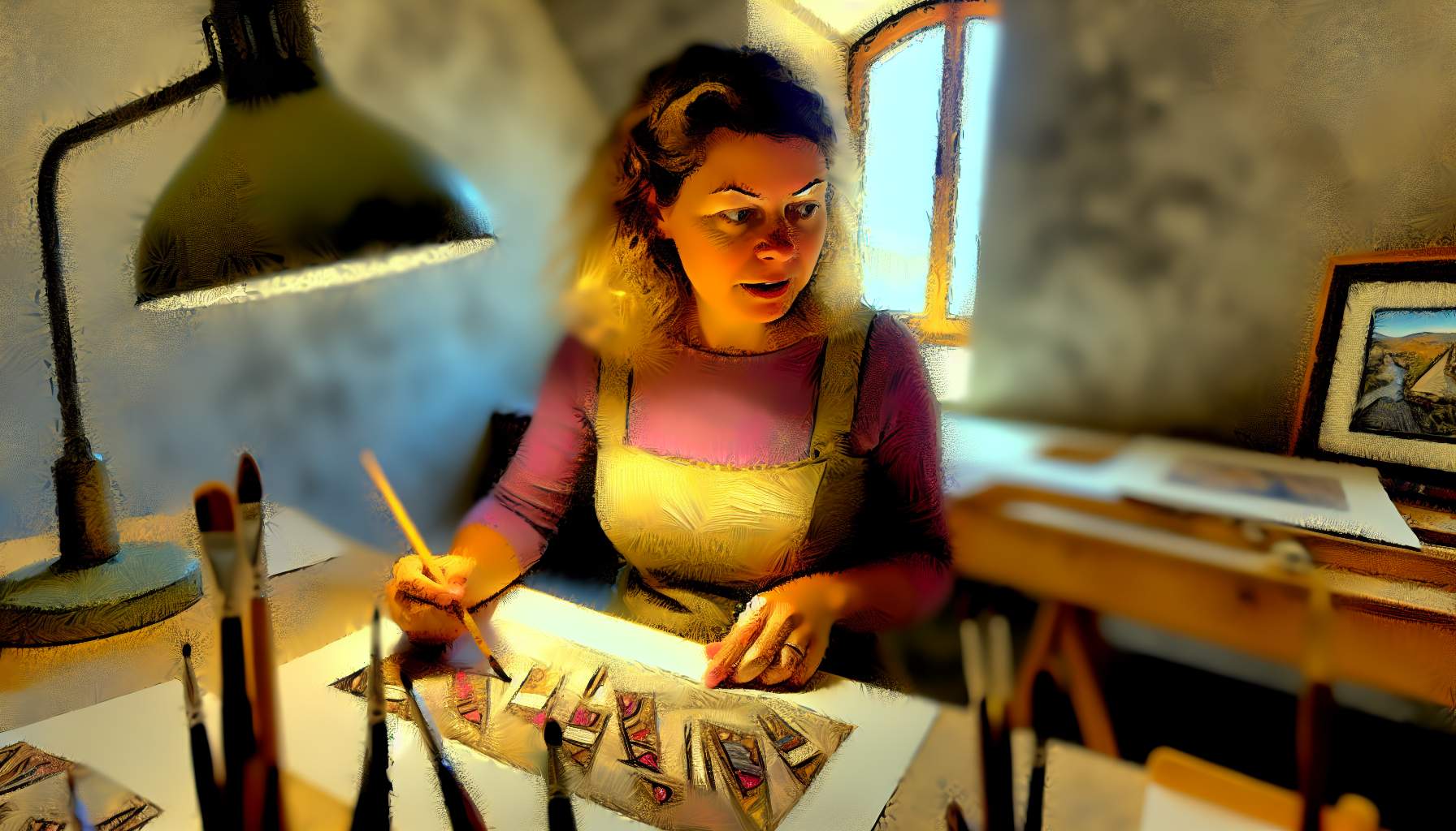 Découvrez Virginie Bustin, artiste inspirante