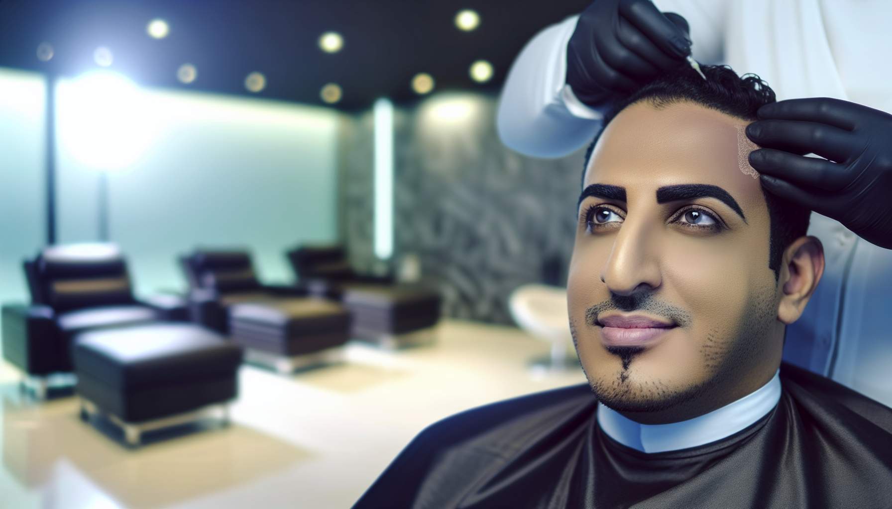 La dermopigmentation aussi pour les hommes