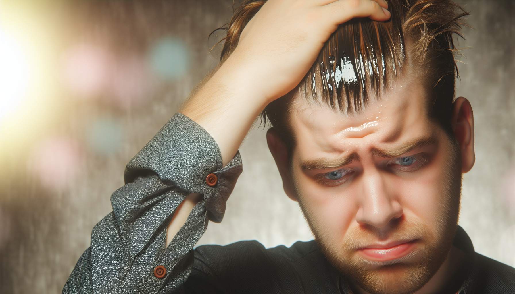 Des astuces surprenantes pour des cheveux gras !