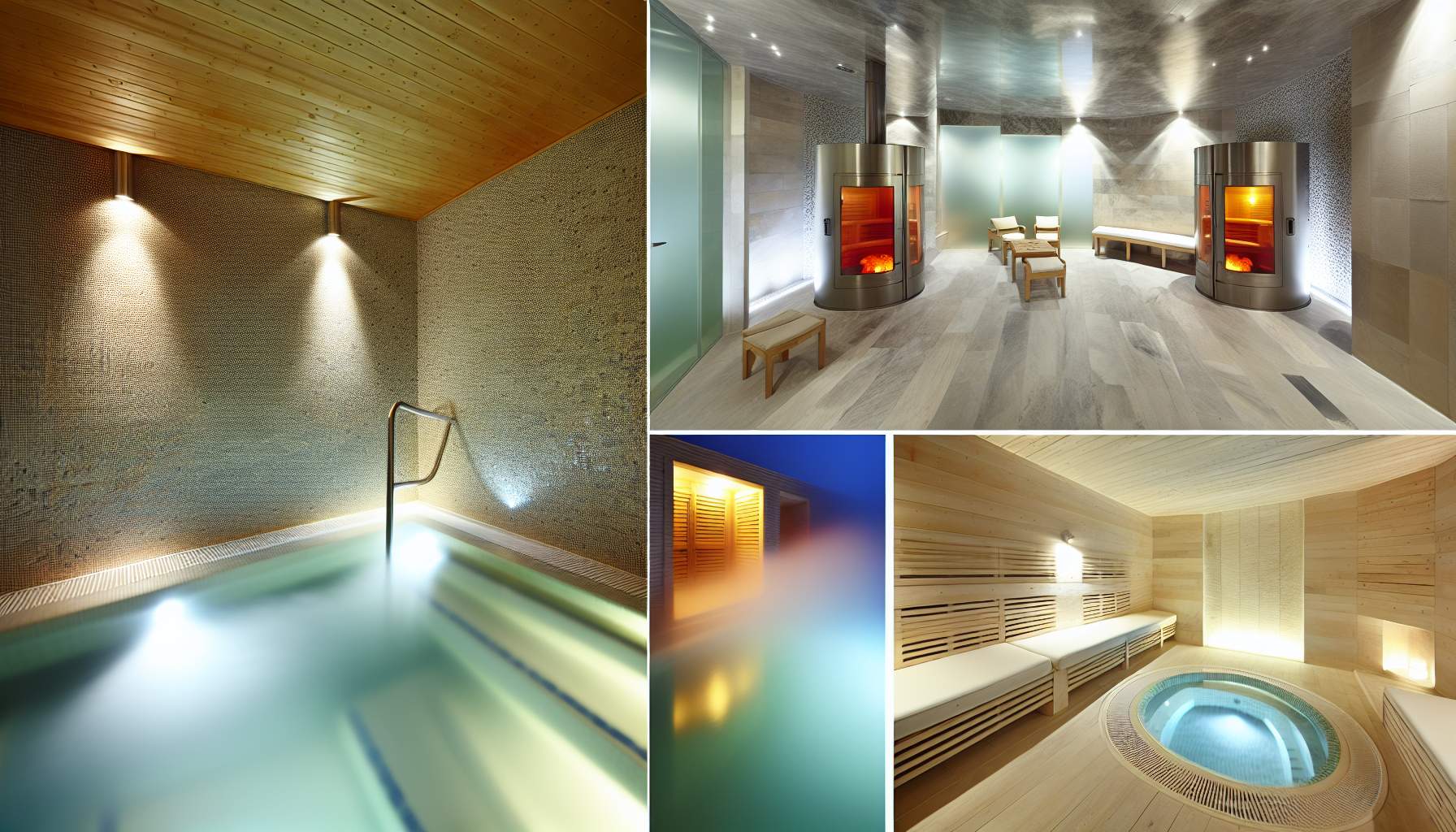 Différences spa, jacuzzi, hammam, sauna : guide 🧖‍♂️