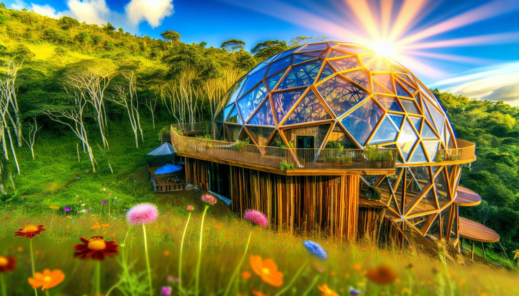Dômes écologiques : la maison de vos rêves ?