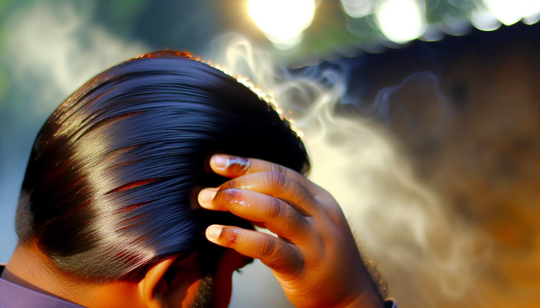 Élimine l’odeur de tabac dans tes cheveux facilement !