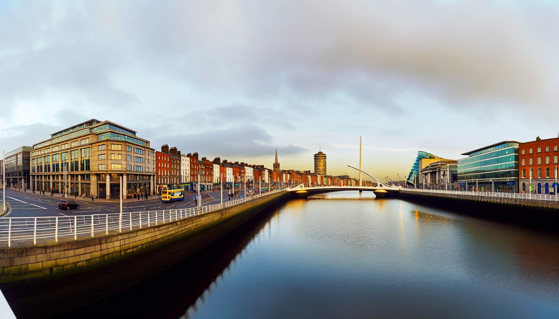 Géographie Dublin : explorez ses quartiers secrets