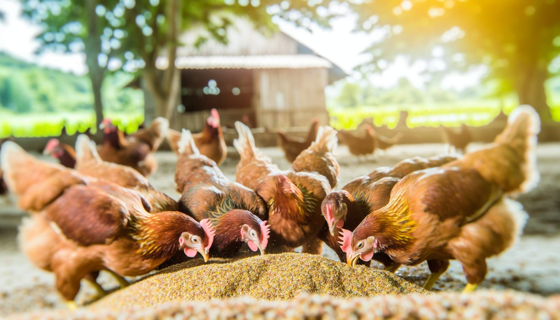 Granuplume poules : découvrez ses bienfaits étonnants