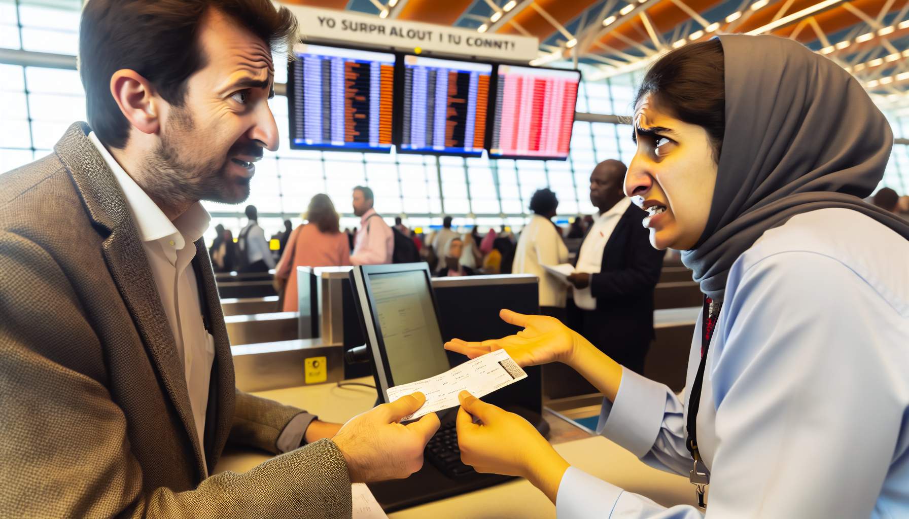 Guide rapide: remboursement billet avion sans stress