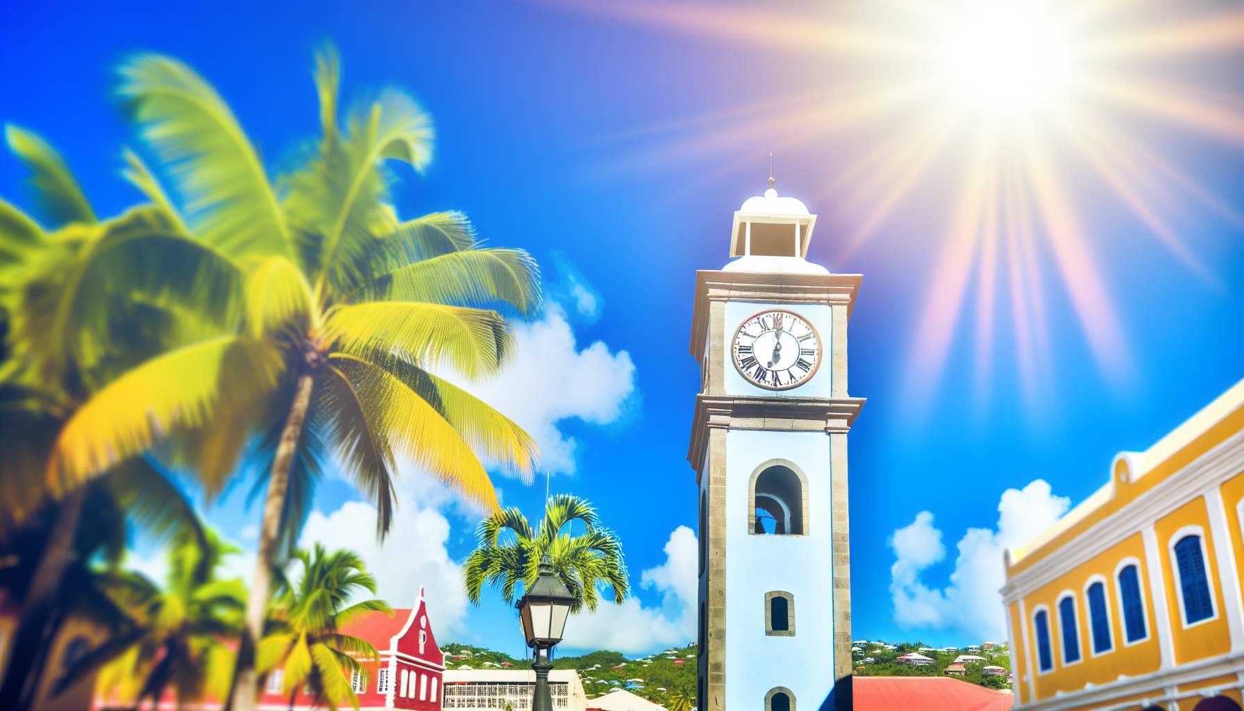 Heure en Martinique : découvrez le décalage horaire