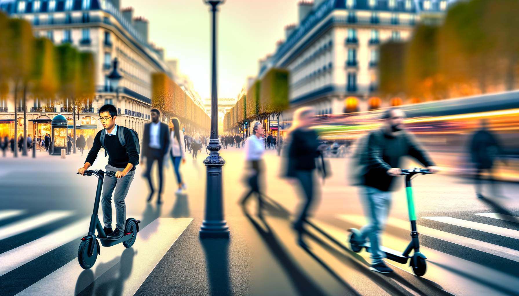 Intraparis nomade : découvrez la mobilité urbaine !