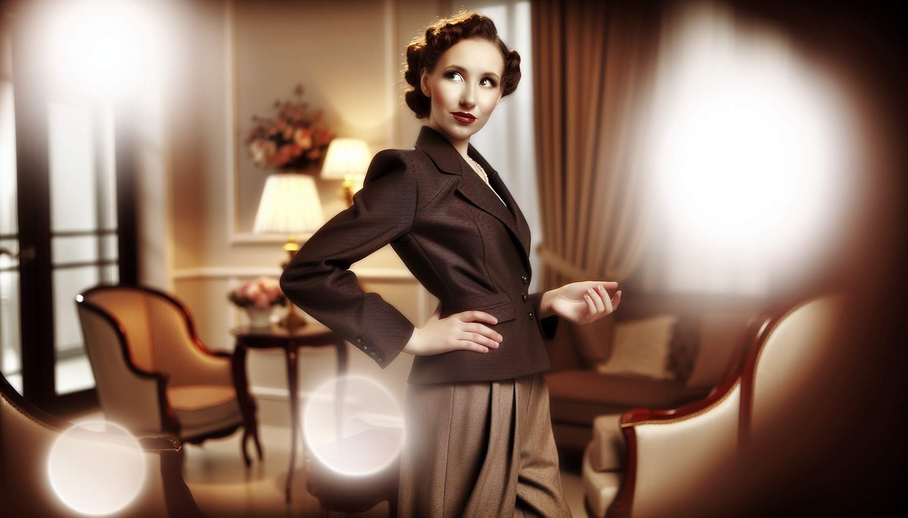 Katharine Hepburn : comment adopter son costume classique ?