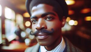 La moustache poétique : l'art de se distinguer