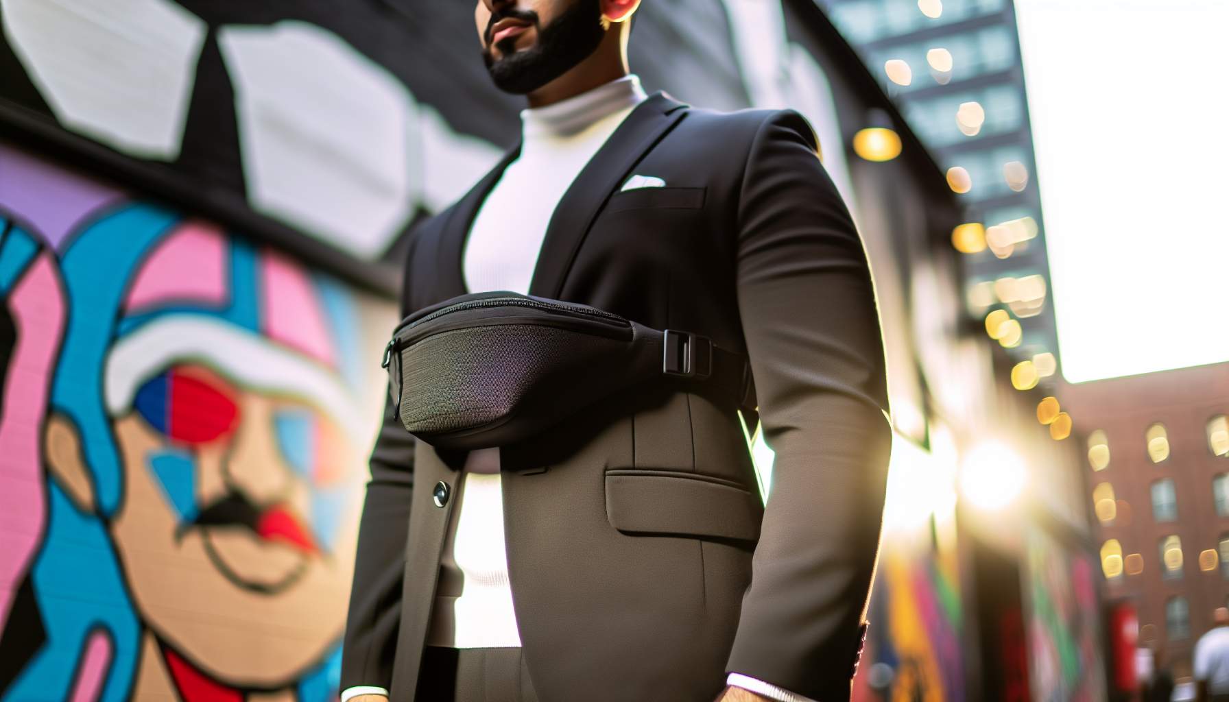 Le sac banane homme : le must-have de l'urbain