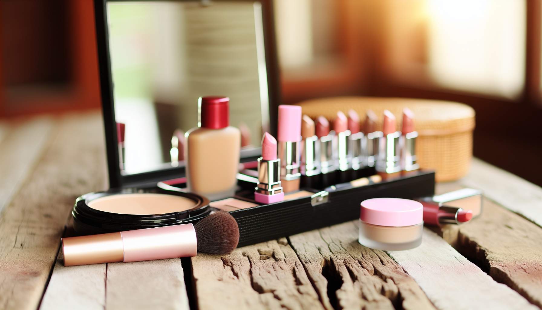 Les secrets d'une trousse de maquillage réussie