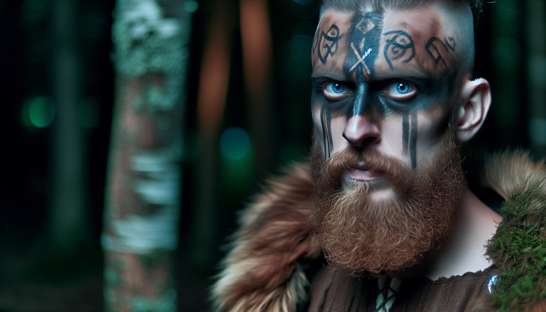 Maquillage viking homme : secrets de style moderne