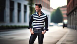 Marinière homme : 5 astuces pour un look stylé