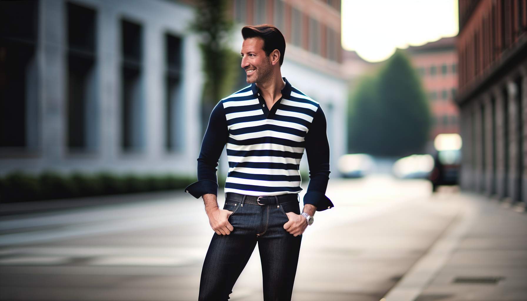 Marinière homme : 5 astuces pour un look stylé
