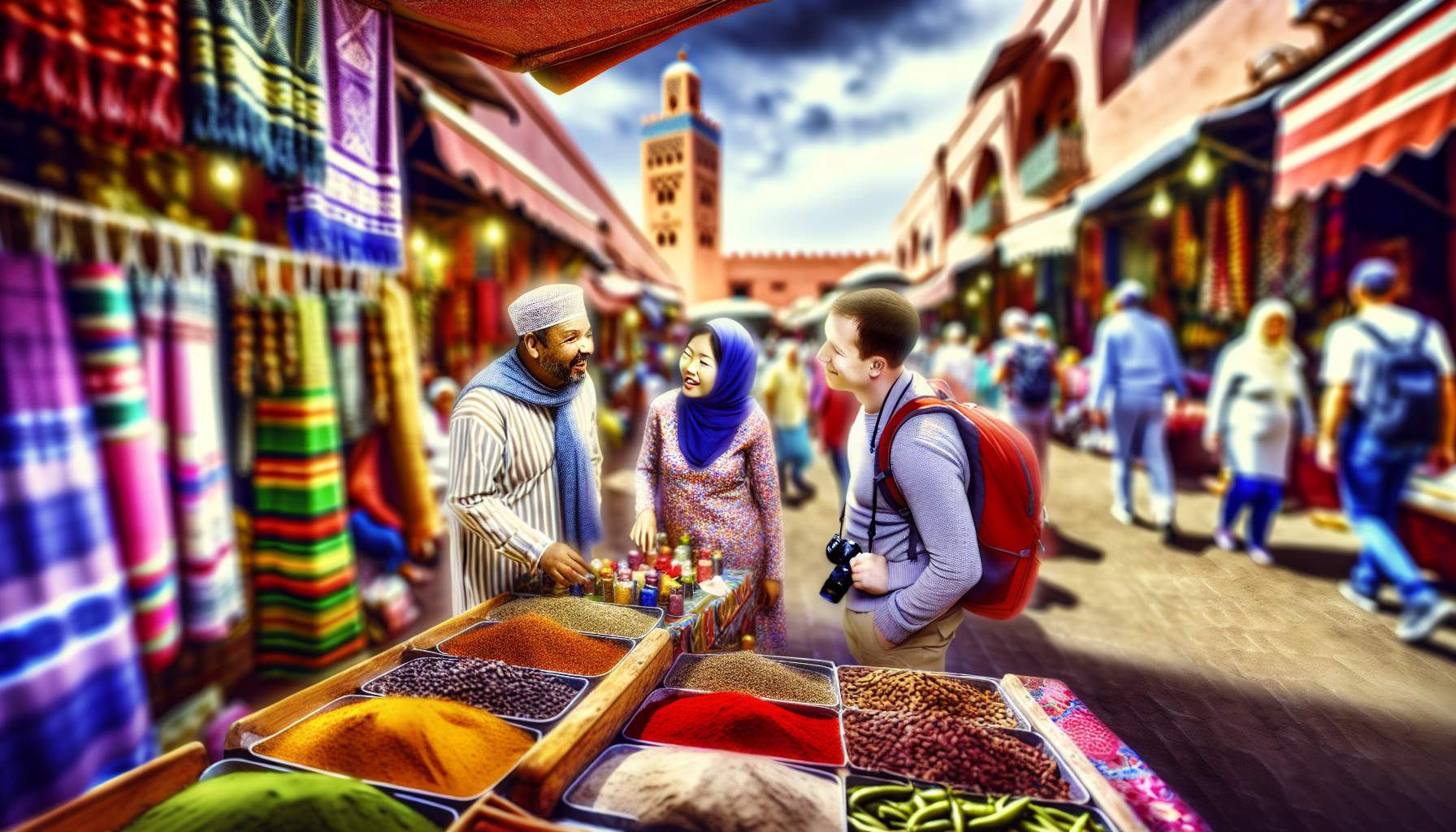 Est-ce dangereux d&rsquo;aller à Marrakech ?