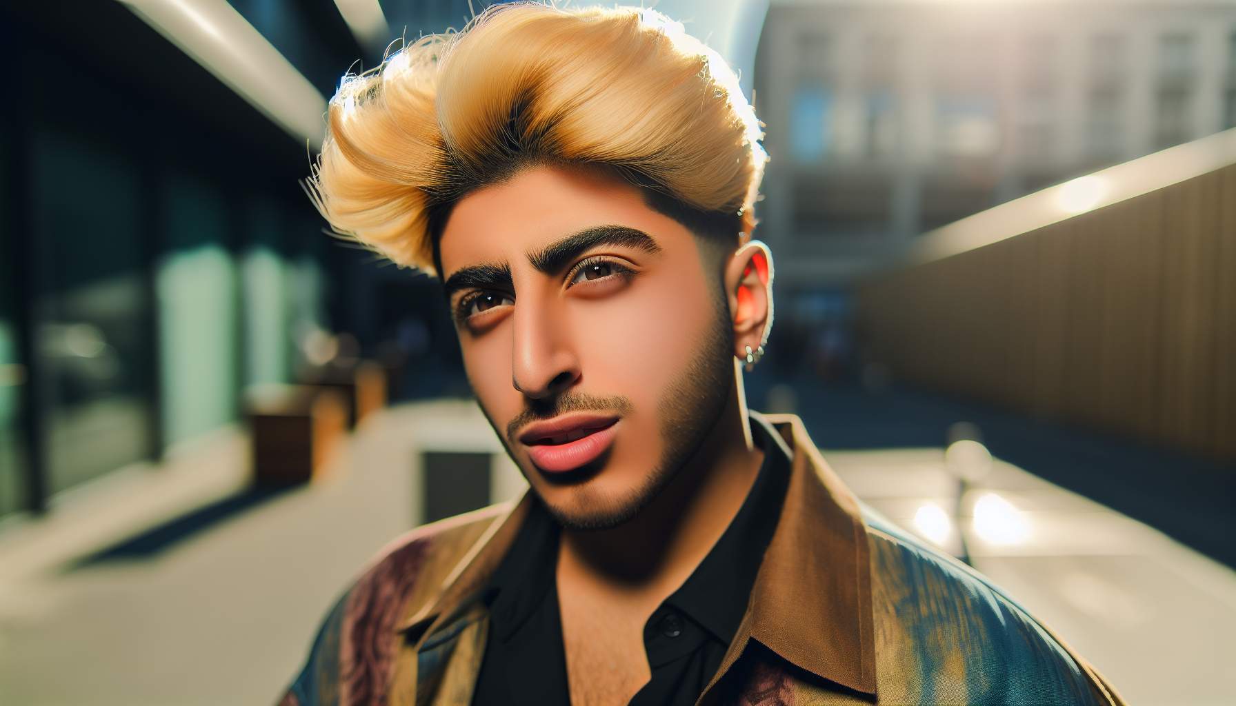 Mèches blondes hommes : oses-tu le changement ?