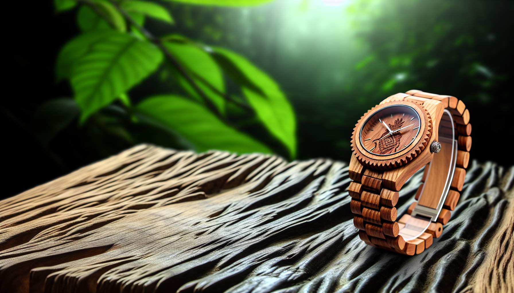 Montres en bois : l'élégance éthique révélée !