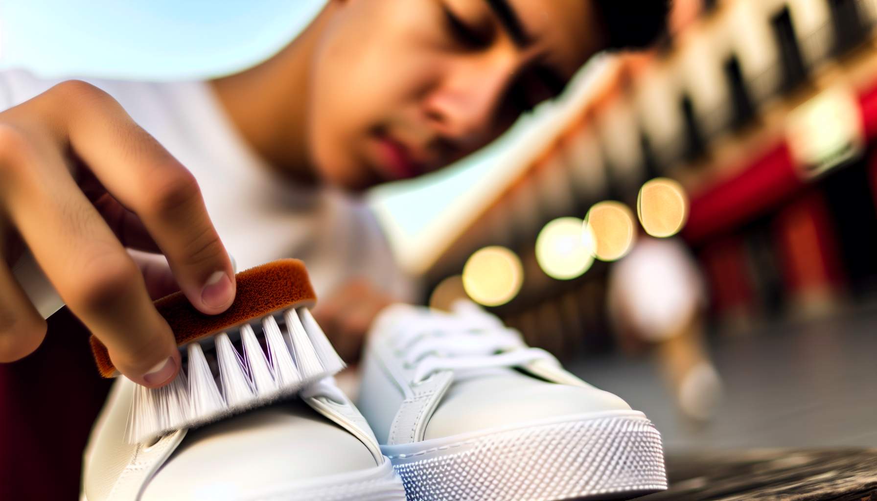 Nettoyer sneakers : astuces simples et efficaces