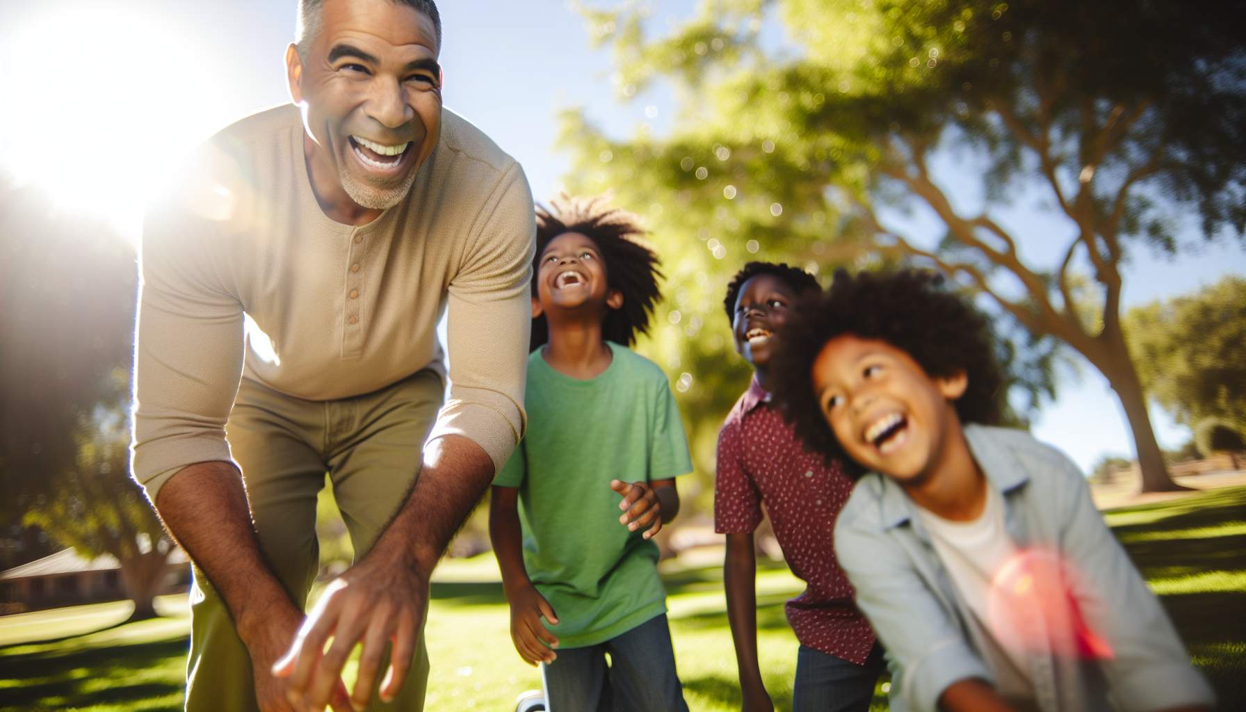 Olivier Benkemoun : secrets d'une paternité épanouie