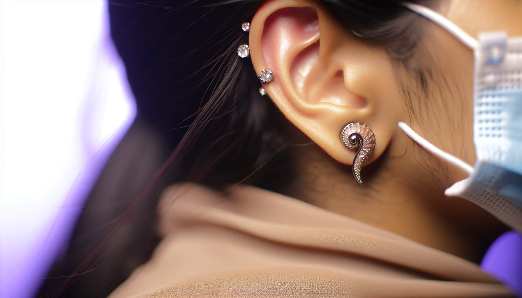 Piercing conch : conseils pour un style en sécurité