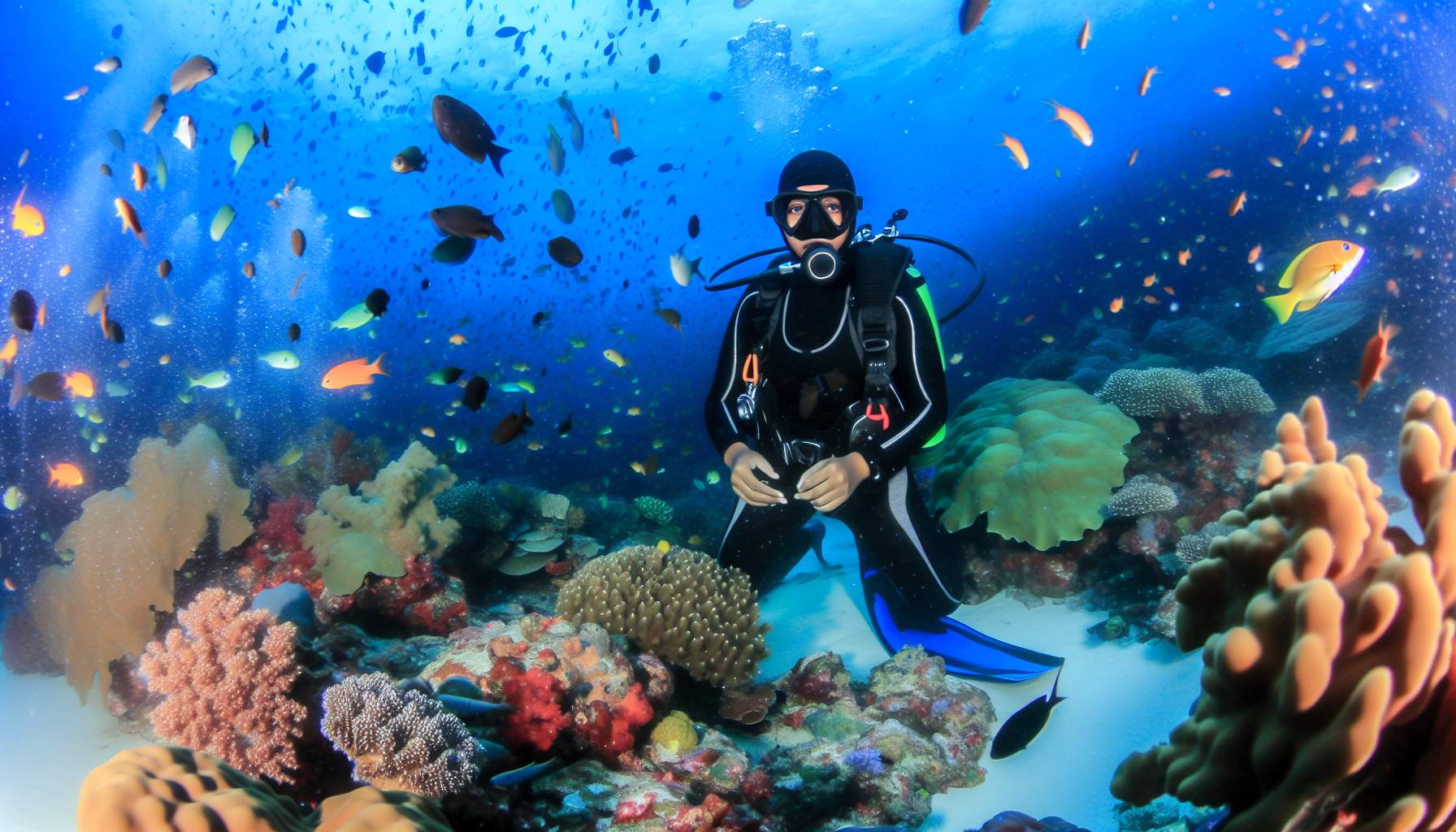 Plongée à Koh Lanta : découvrez les trésors sous-marins