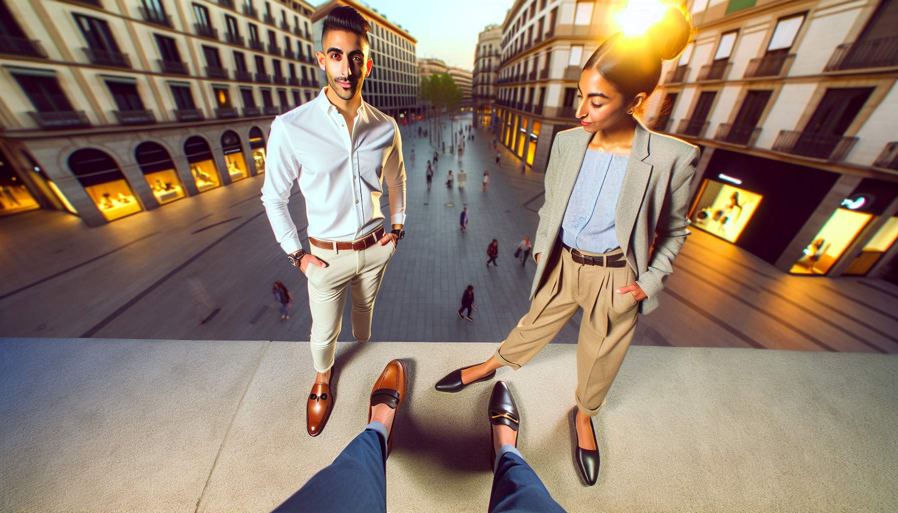 Porter le chino : secrets d'un look parfait
