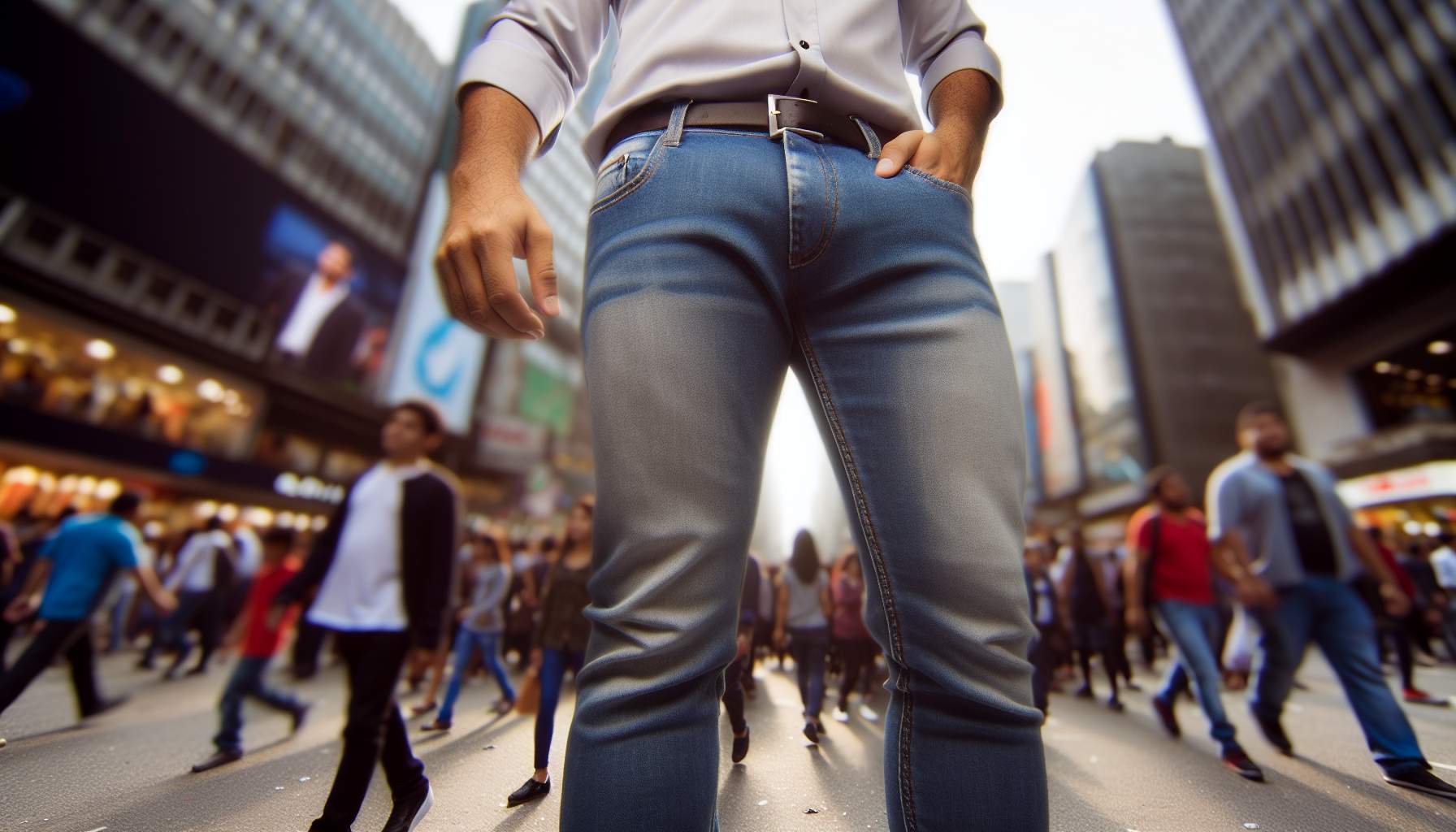 Porter un jean grande taille homme avec style ?