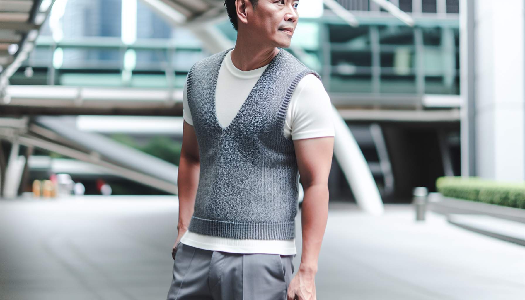 Pull sans manche homme : secrets de style révélés