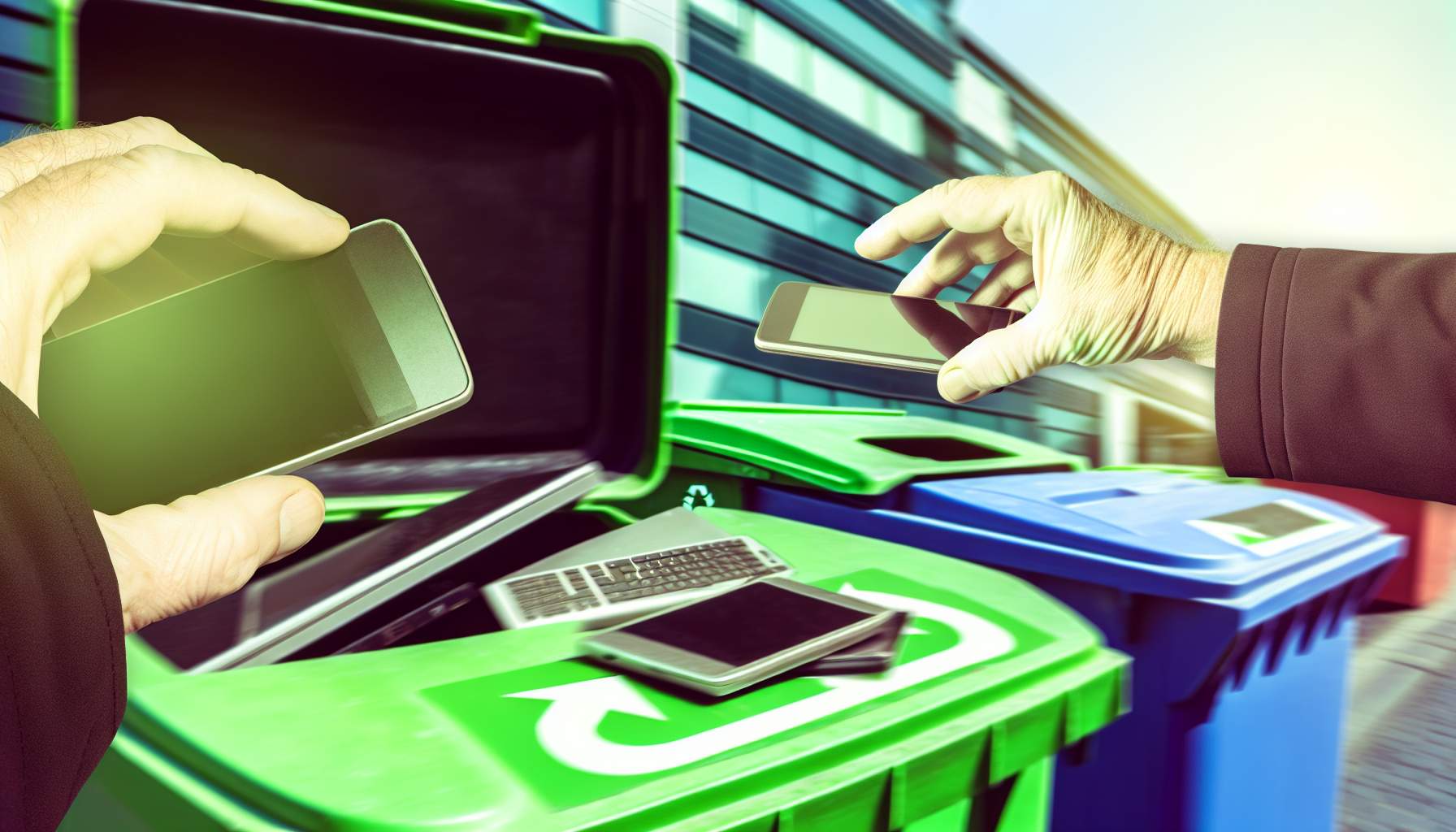 Que faire de vos vieux appareils électroniques ?
