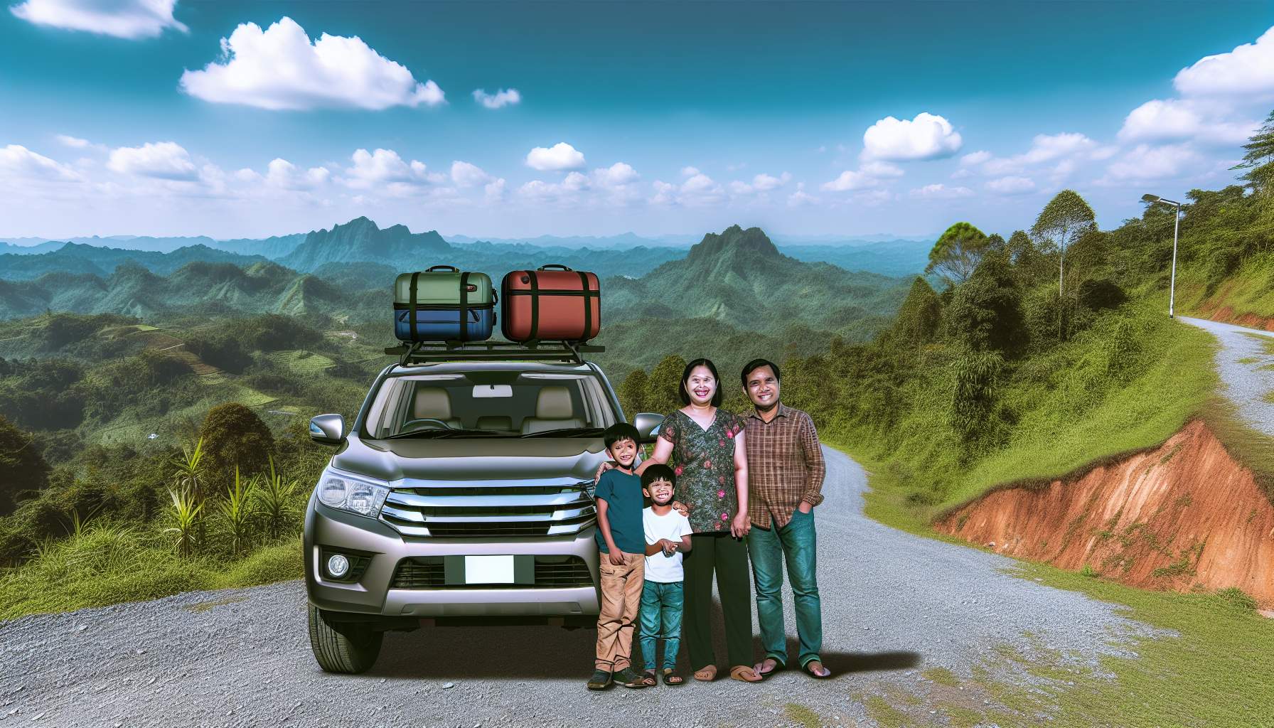 Quel véhicule road trip famille choisir ?