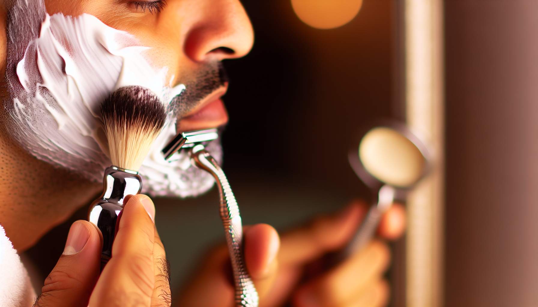 Rasage rasoir de sûreté: astuces pour un résultat parfait