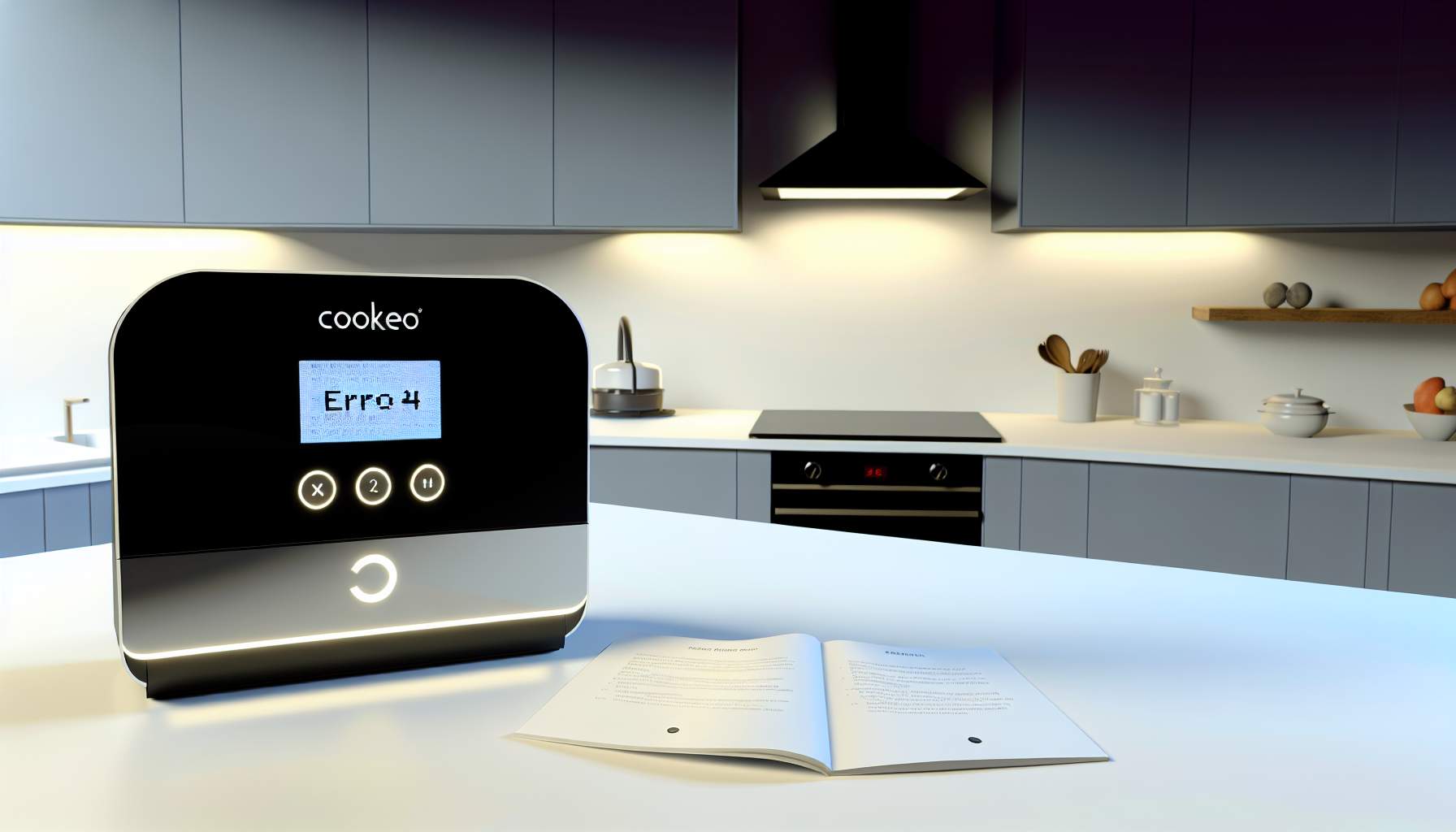 Résolvez l'erreur 24 Cookeo facilement !