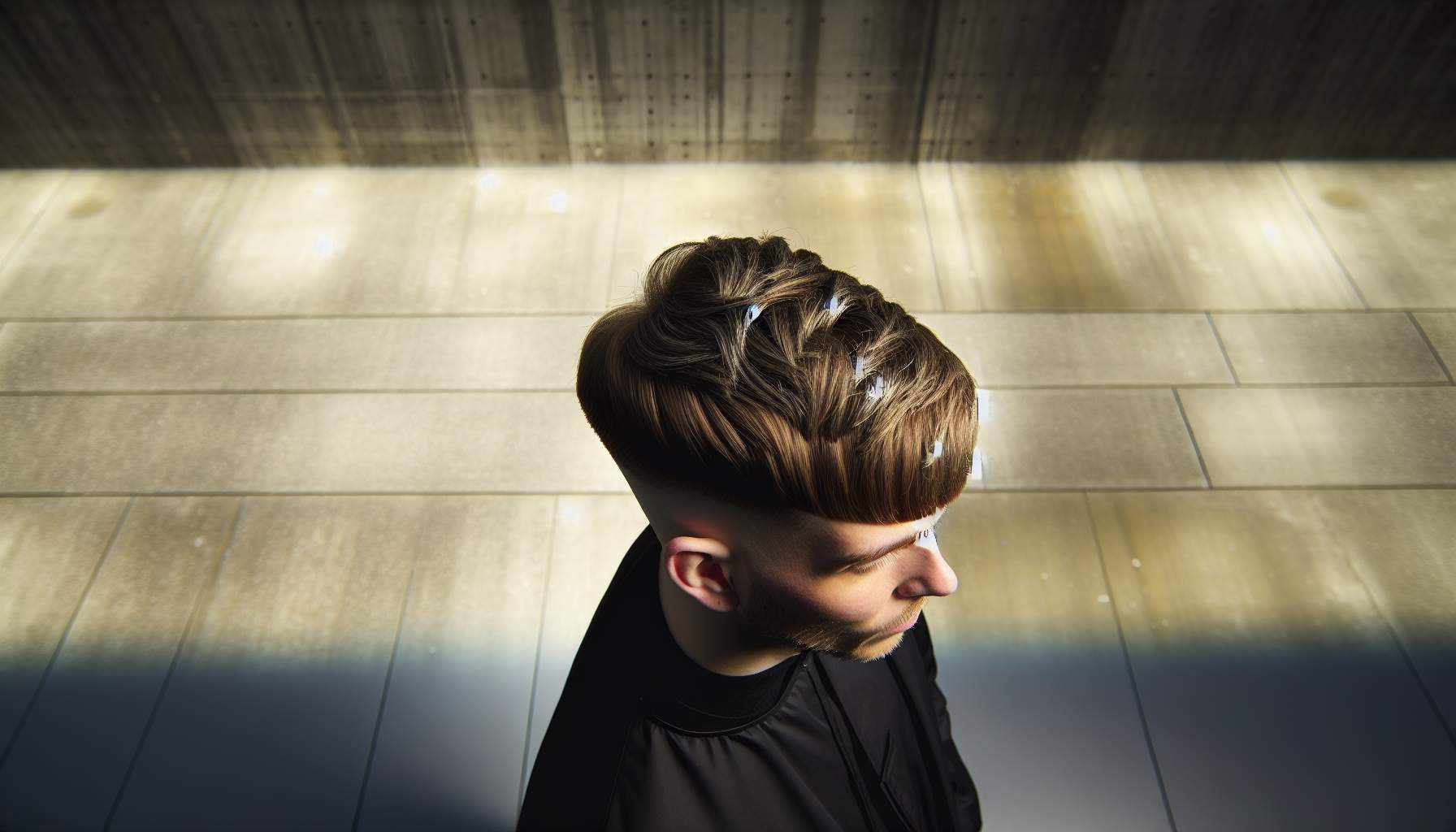 Révèle le secret de la coupe Inoxtag stylée