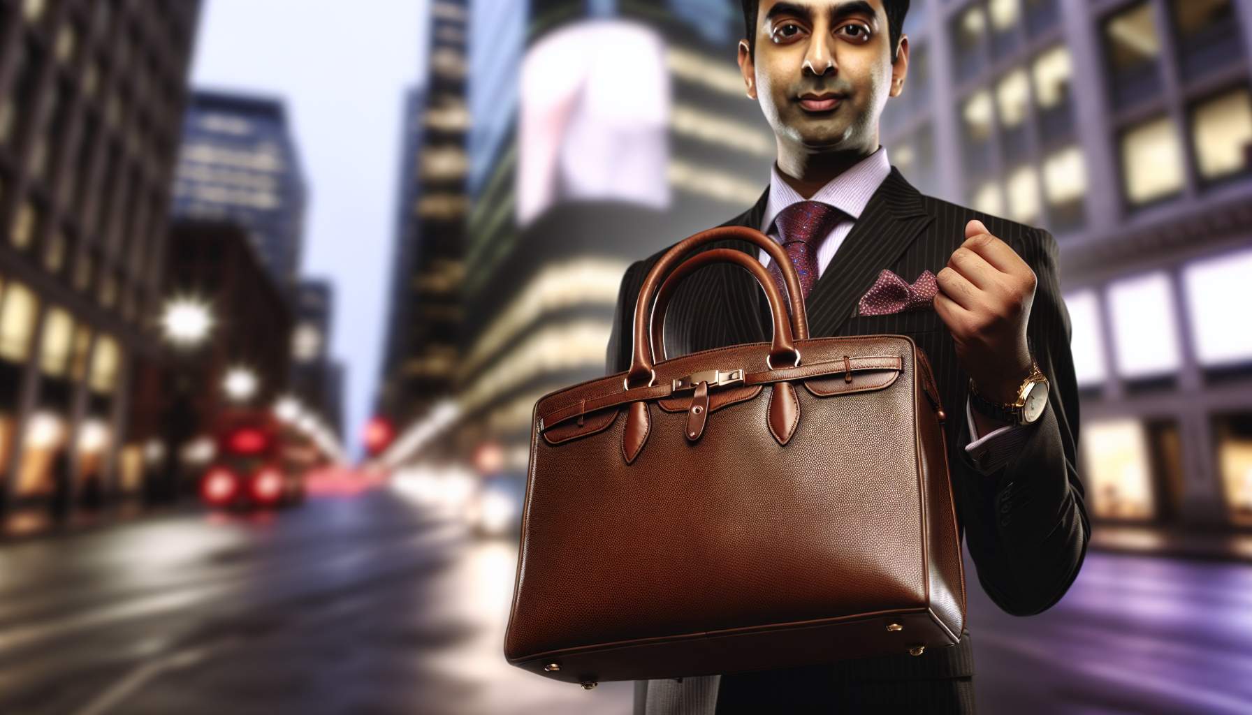 Les sacs de luxe pour hommes : l&rsquo;élégance du savoir-faire français