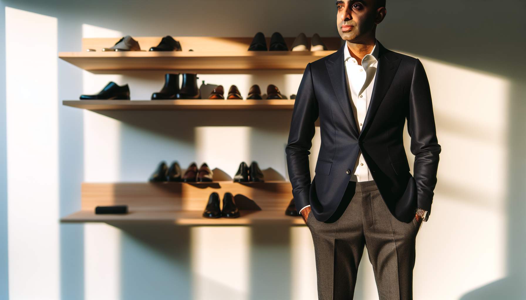 Les pièces incontournables pour un dressing masculin élégant