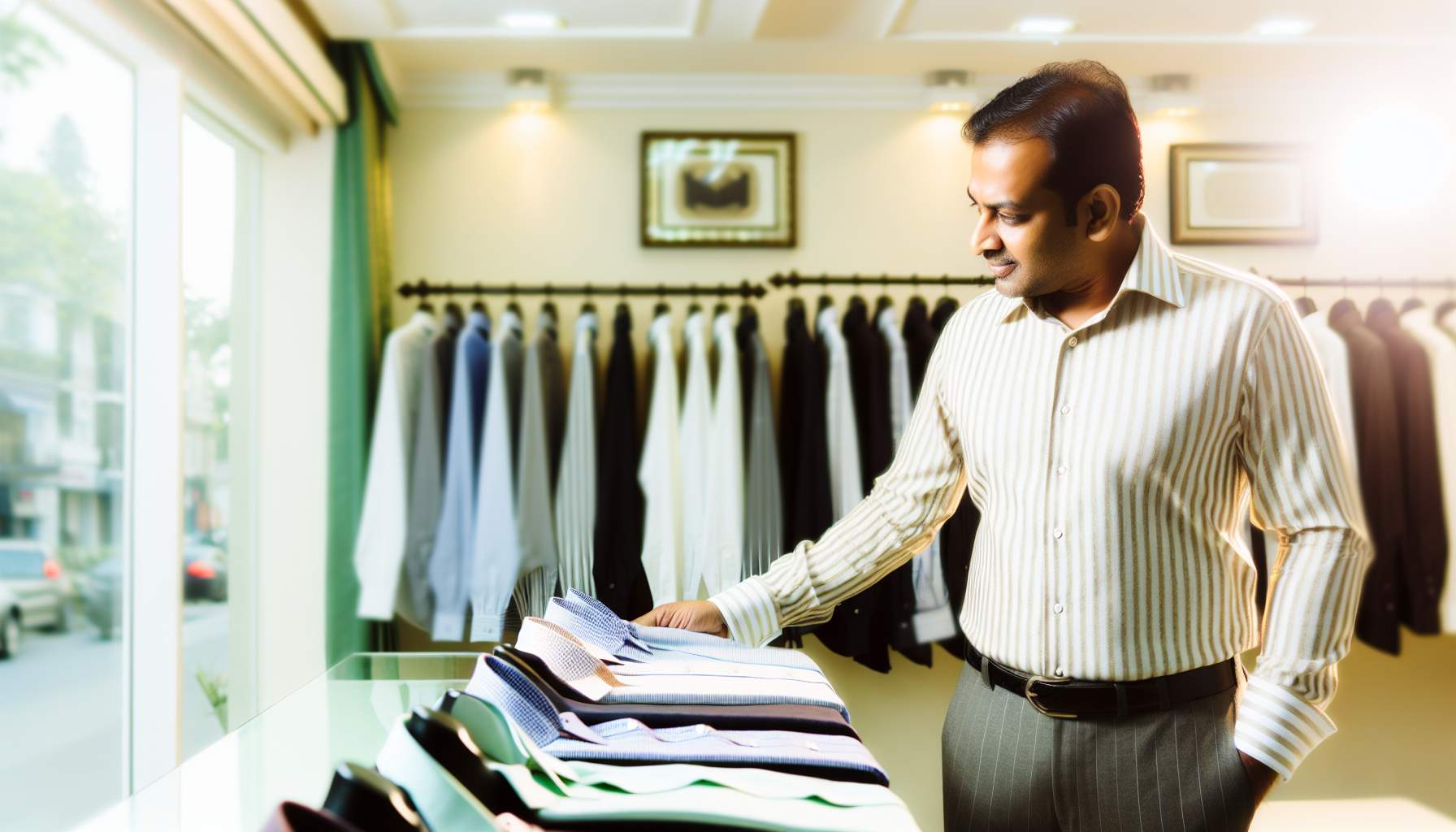 Secrets pour choisir la parfaite chemise homme