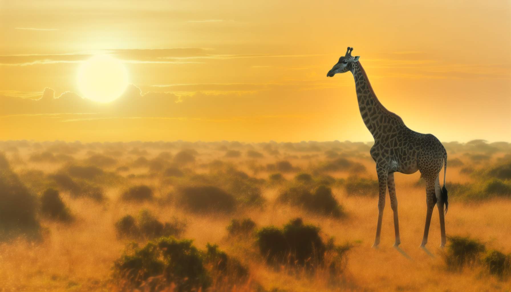 Signification spirituelle girafe: un symbole mystique?