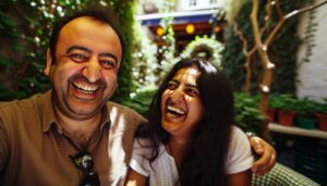 Slimane et sa compagne : une romance secrète ?