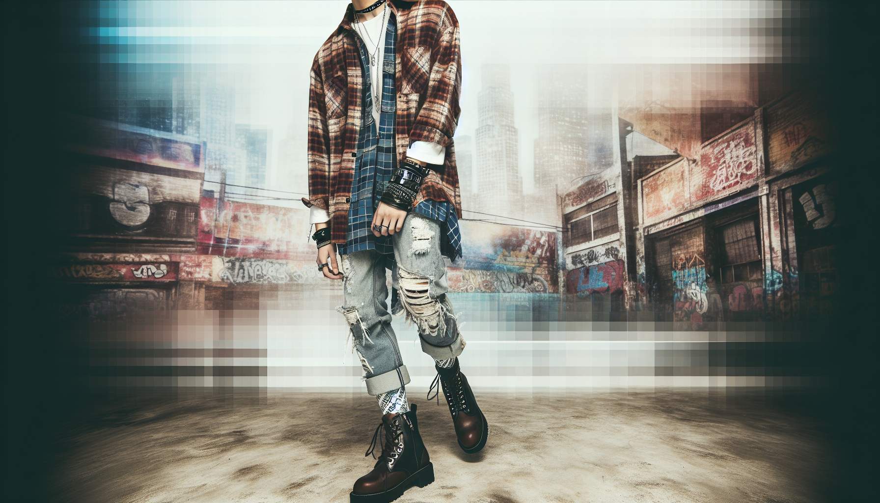 Style grunge : découvre comment l'adopter facilement