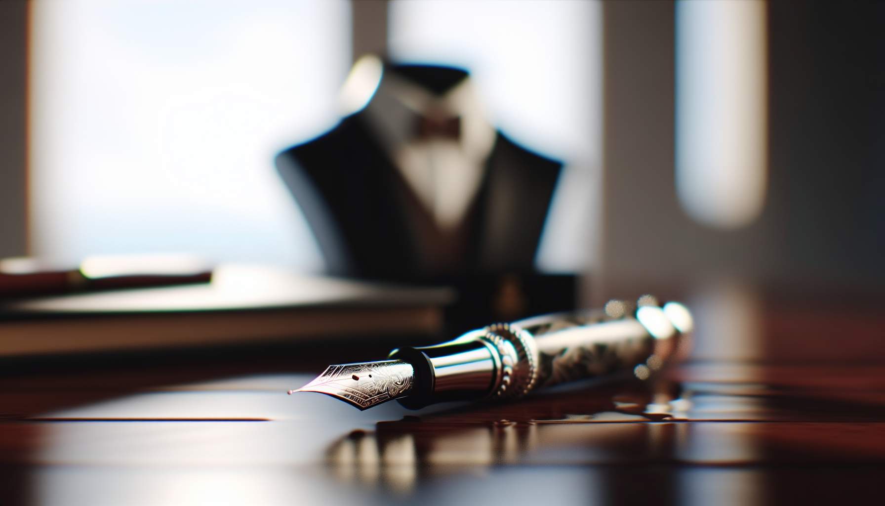Stylo de luxe: l'élégance à portée de main