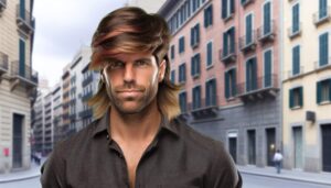 Sublime ton mullet masculin : astuces et looks à adopter