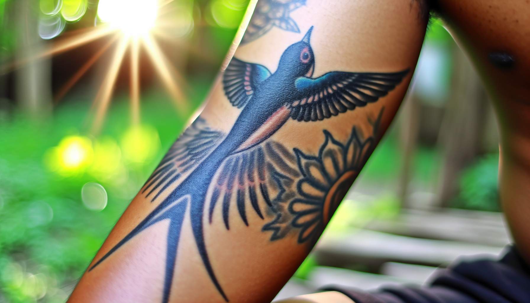 🕊️ Tatouages d&rsquo;hirondelle : un symbole riche à découvrir