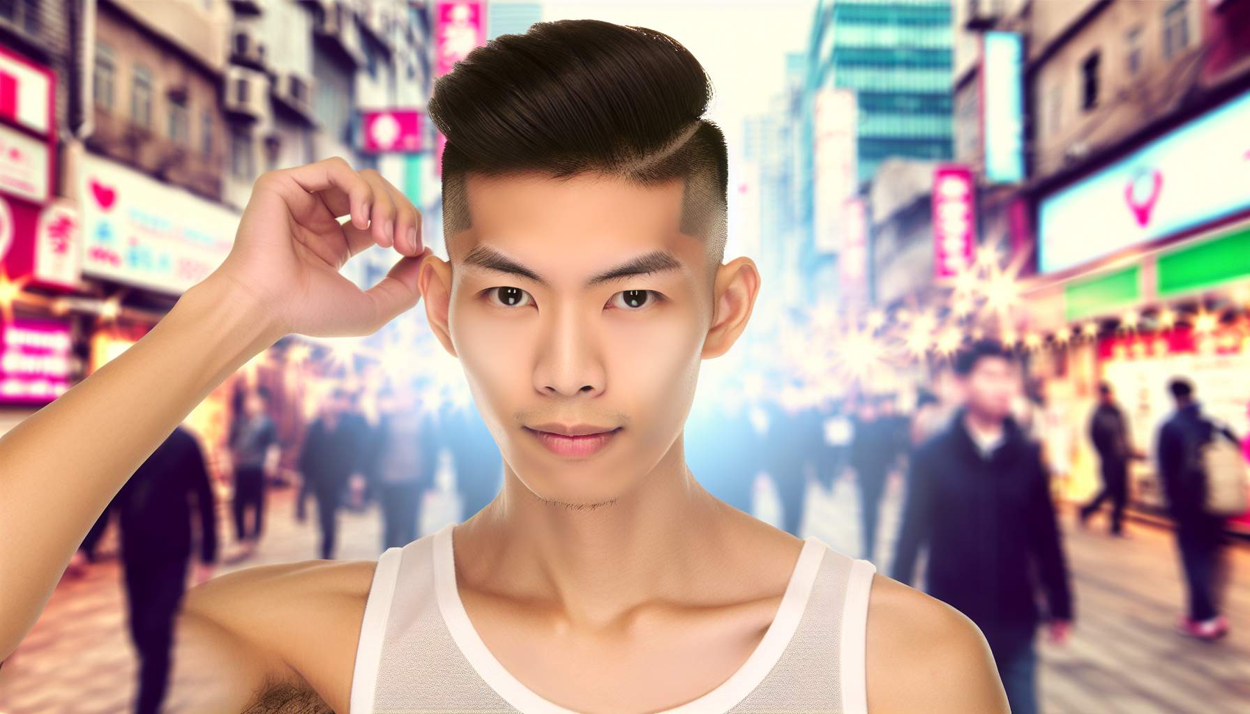 Undercut homme : découvre la coupe à adopter !