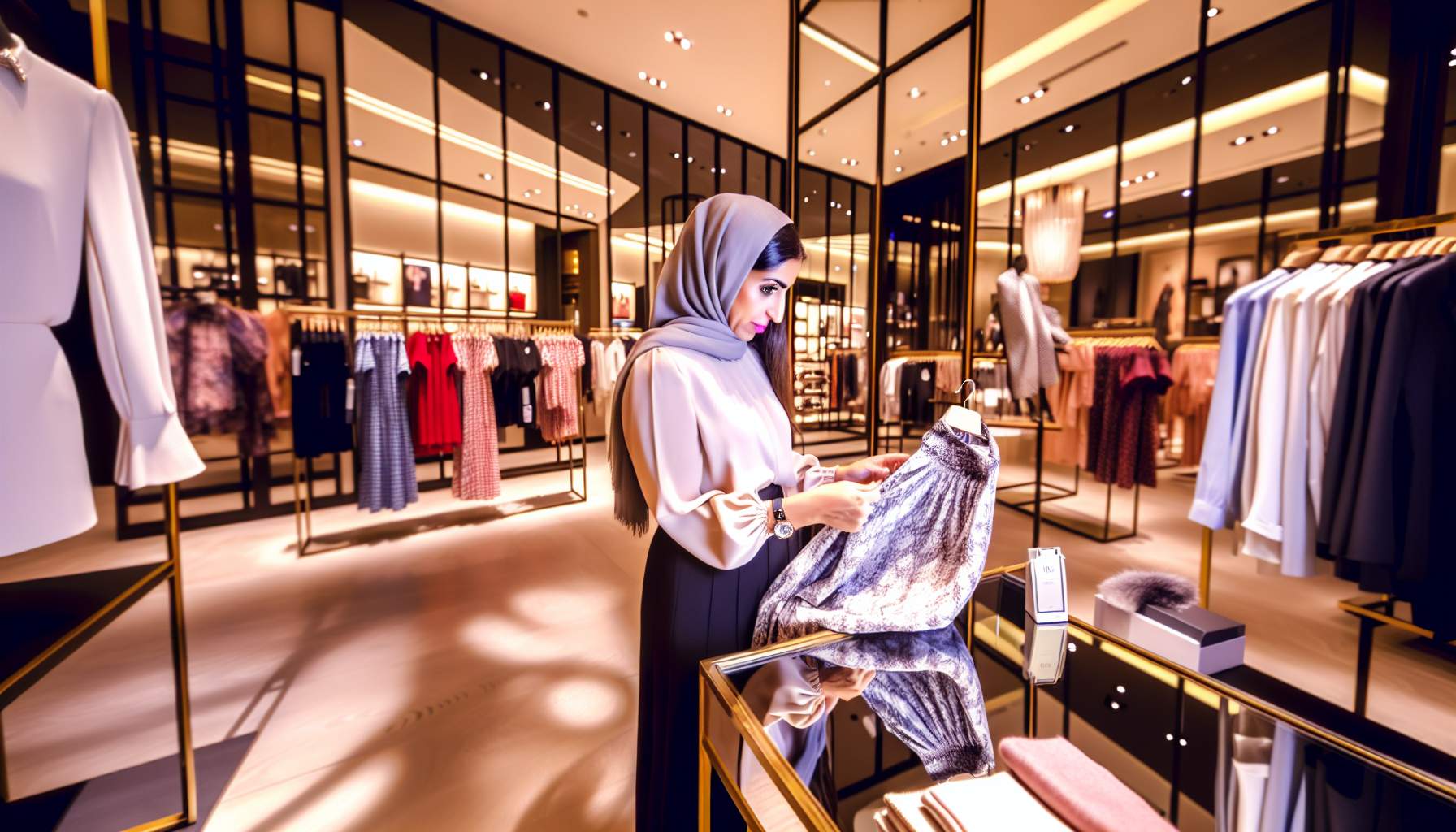 Zara à Dubaï: prix plus bas qu'en France ?