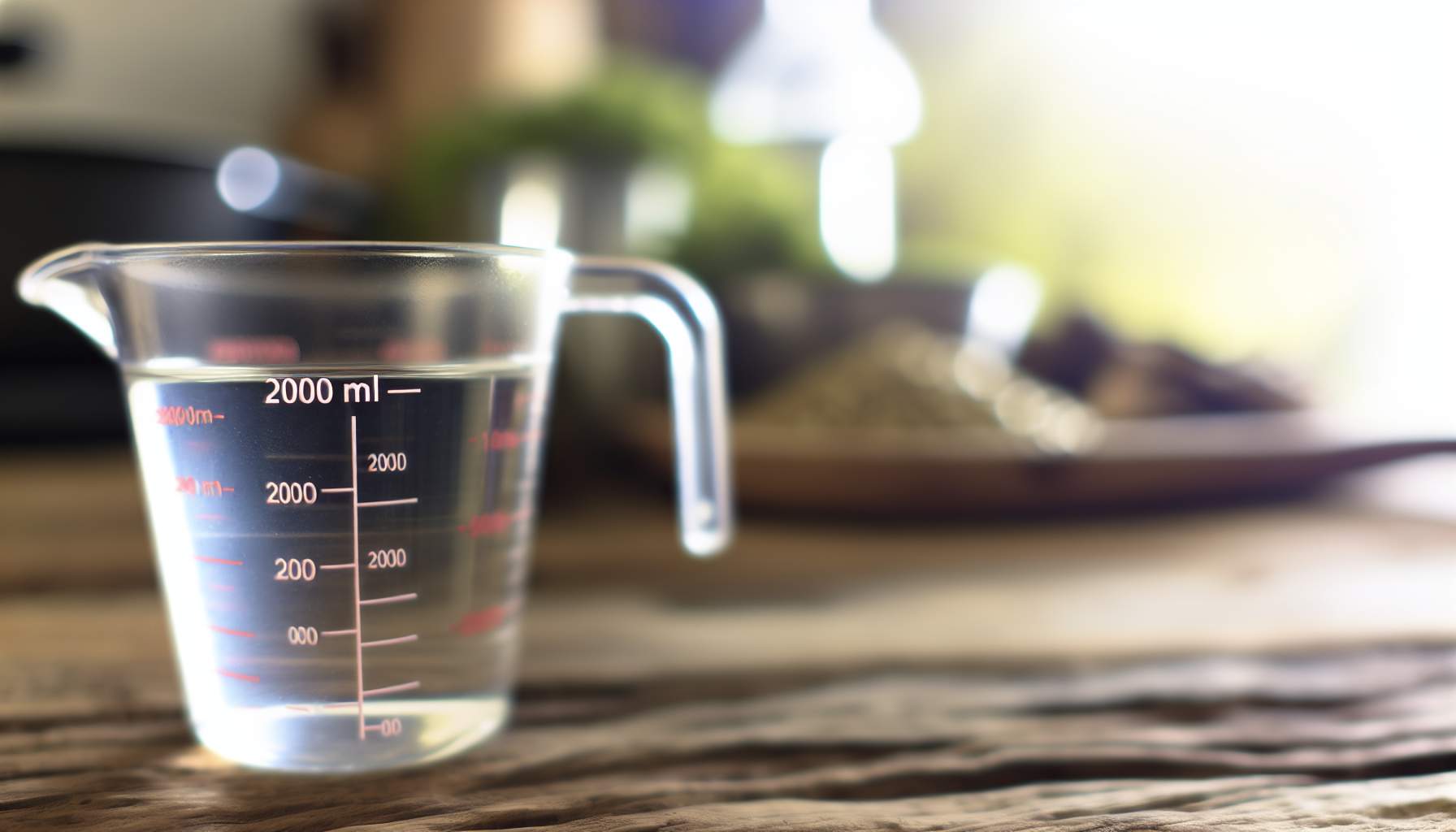 200 ml en cl : découvrez la conversion facile !