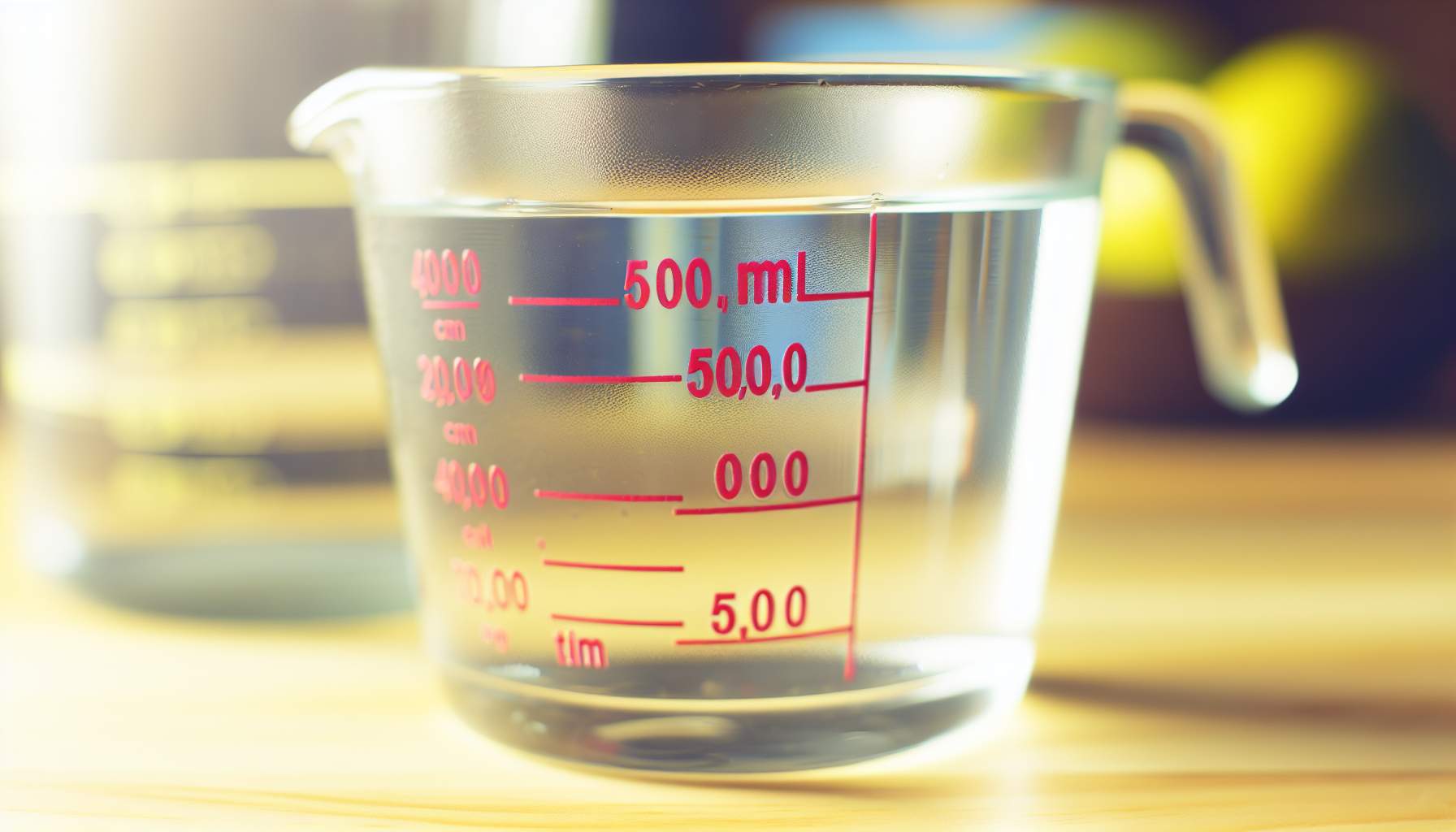 50 cl en ml : découvre la conversion facile !