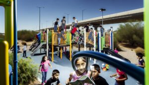 Aire de jeux autoroute : amuse tes enfants en voyage !